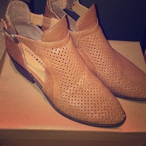 Lucky brand booties